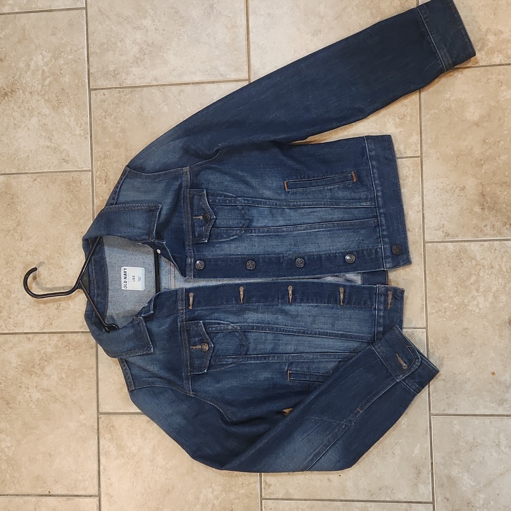 Old Navy denim jacket